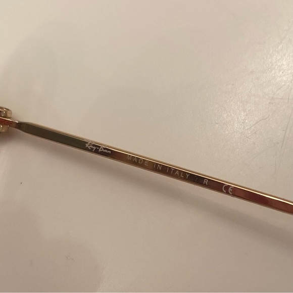 Ray Ban Hexagonal Sunglasses - Picture 6 of 6